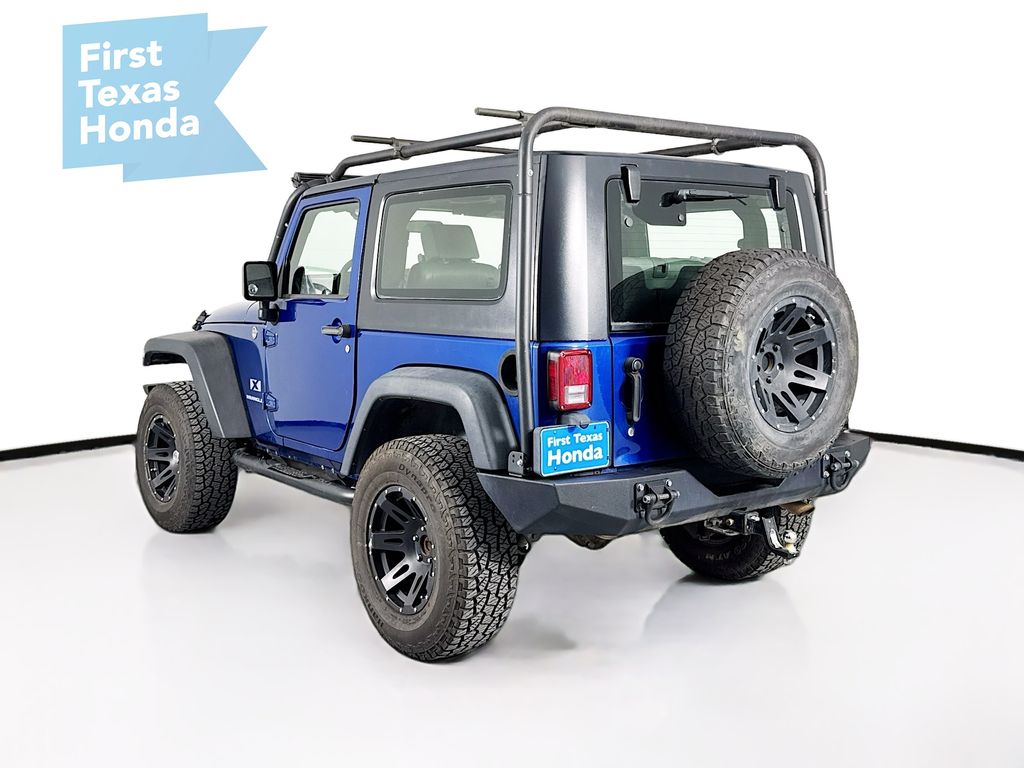 Used Car 2009 Jeep Wrangler  X For Sale Under $15,000 In Austin, Texas
