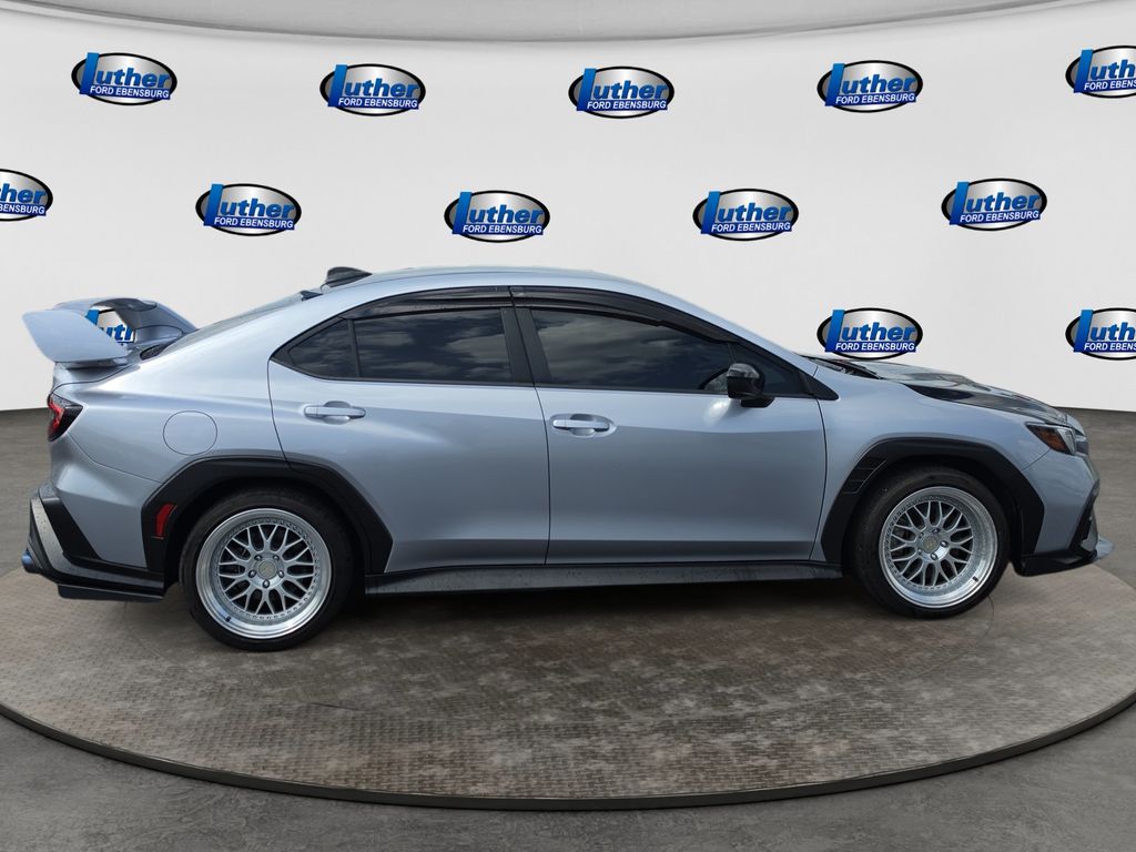 2024 Subaru WRX Base Silver at Luther Ford