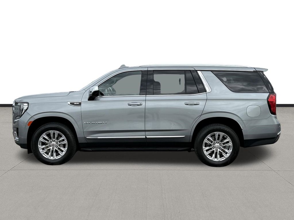 2024 GMC Yukon SLT Silver at South Houston Nissan