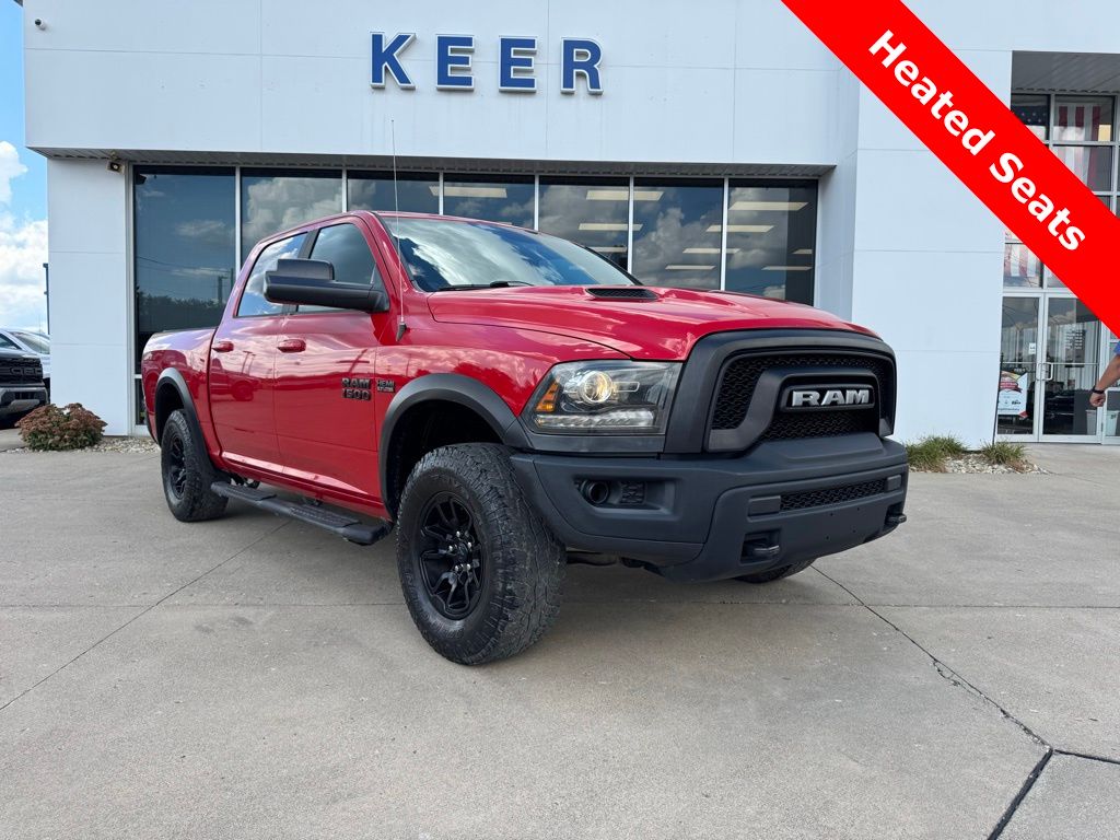 2017 RAM 1500 Rebel Crew Cab 4WD