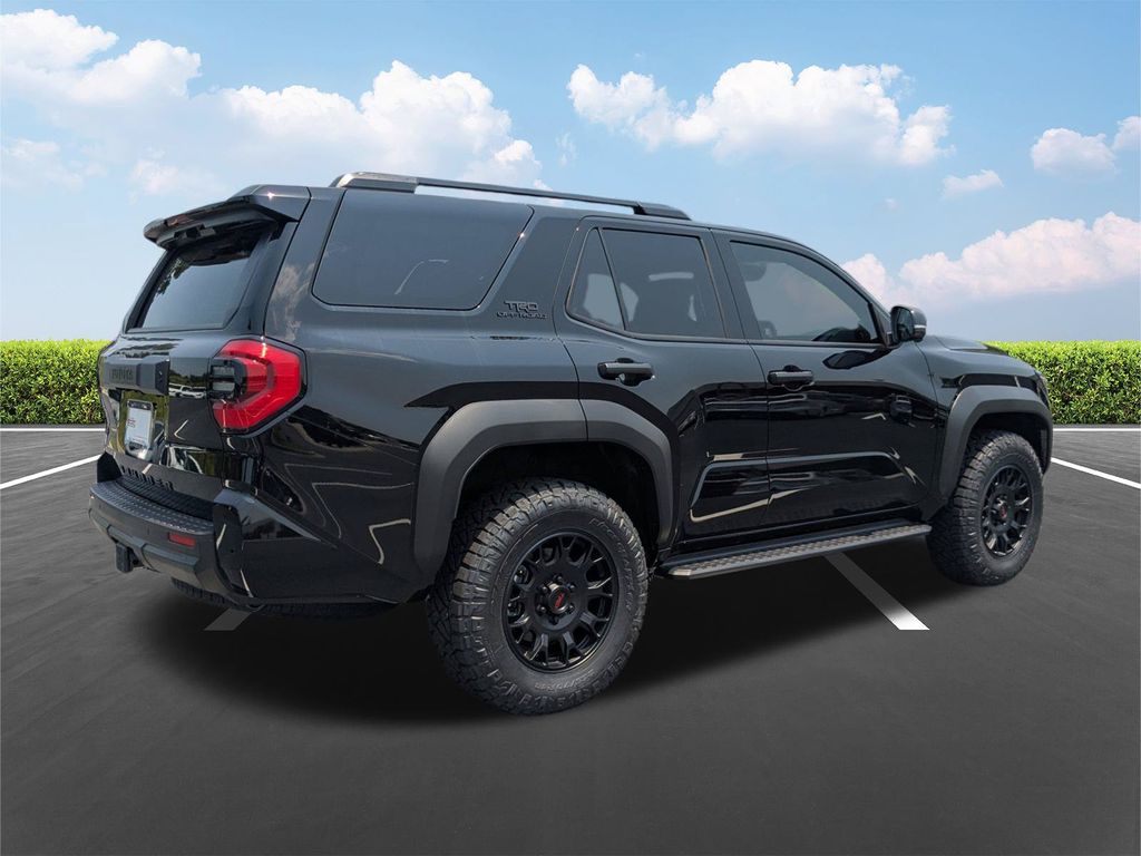 New 2026 Toyota 4Runner SUV