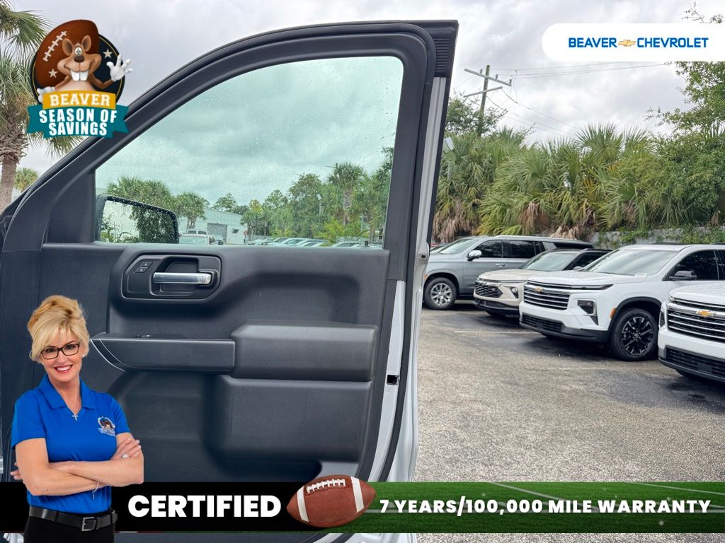 Used 2022 Chevrolet Silverado 1500 LTD Truck