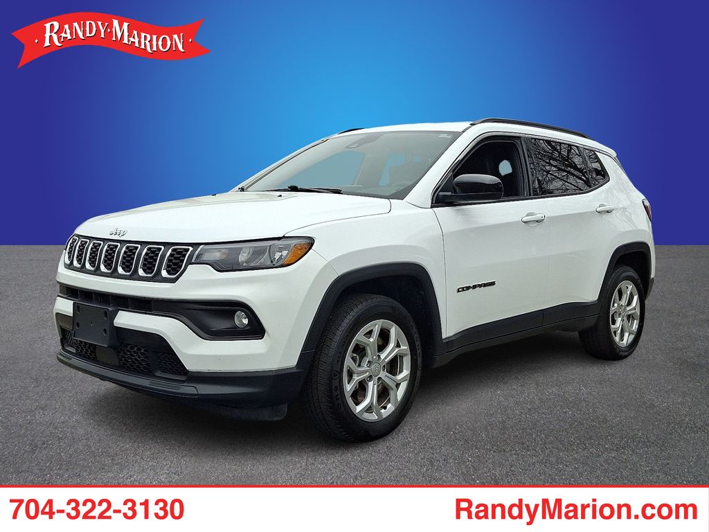 2024 Jeep Compass Latitude 4WD