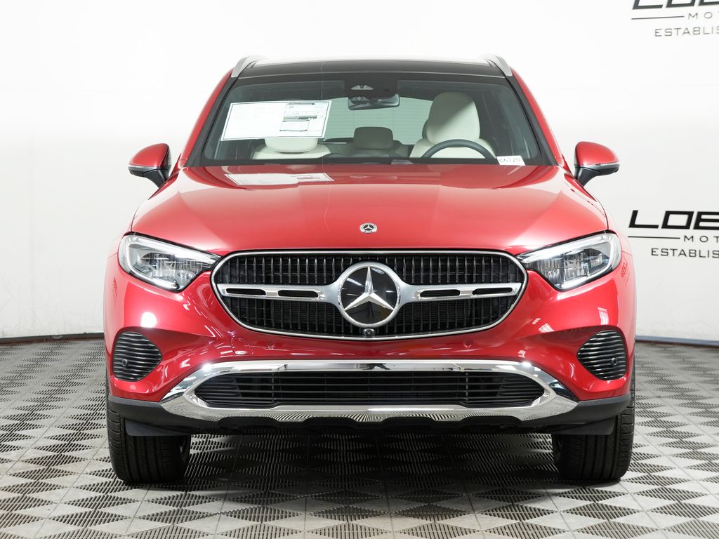 new 2026 Mercedes-Benz GLC car, priced at $59,545