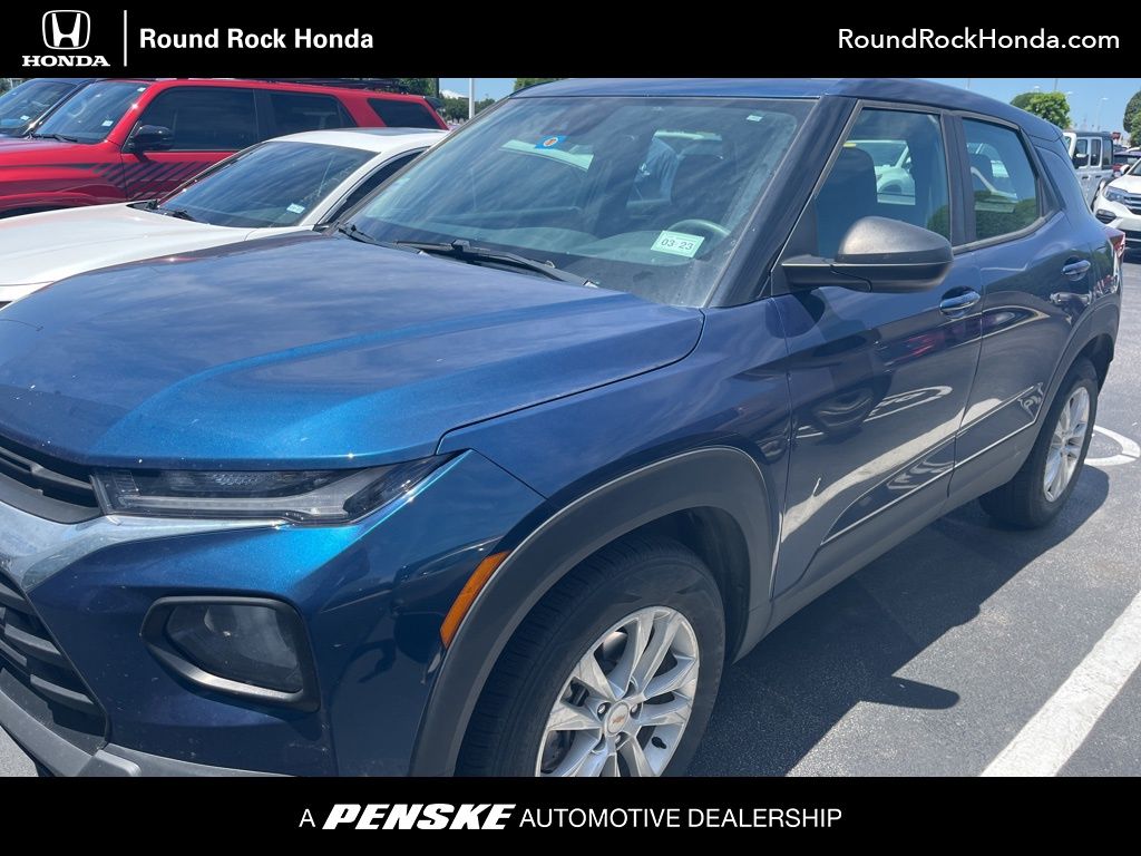 2021 Chevrolet TrailBlazer LS -
                Round Rock, TX