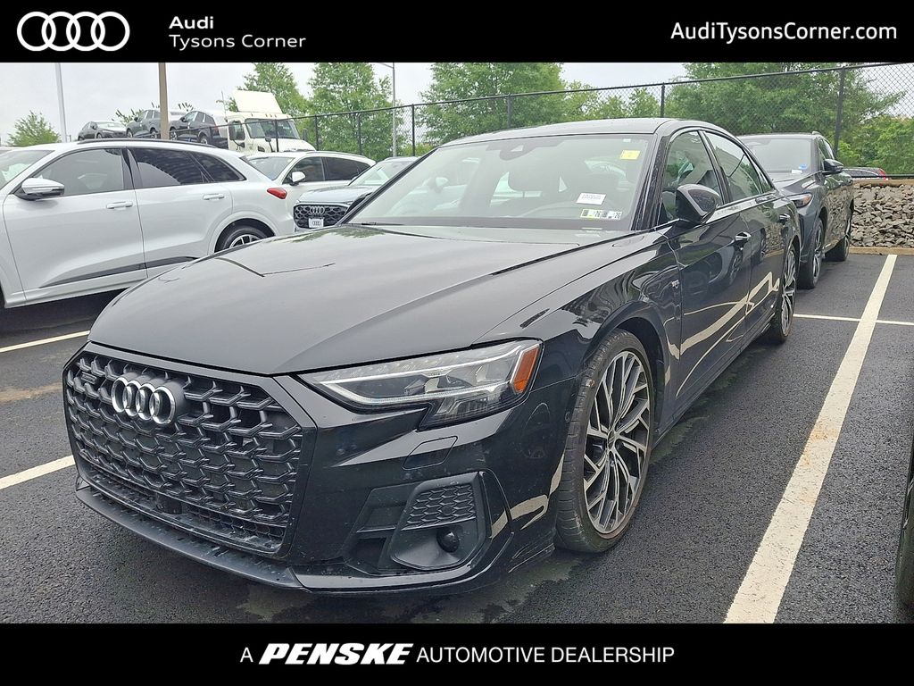 2023 Audi A8 L -
                  Vienna, VA