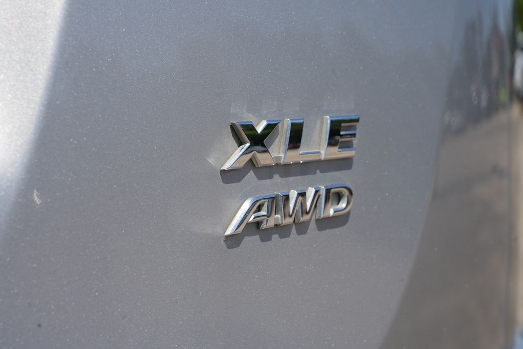 2017 Toyota RAV4 XLE Silver at Genesis of Spring
