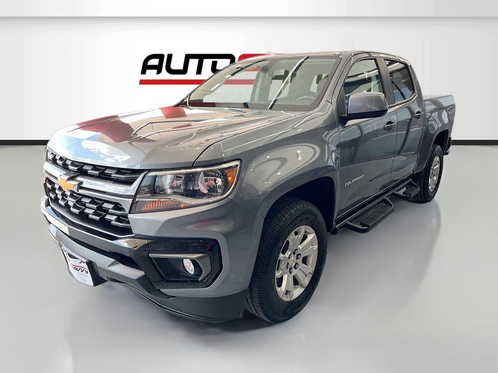 2021 Chevrolet Colorado LT Gray at AutoSavvy Houston Southwest
