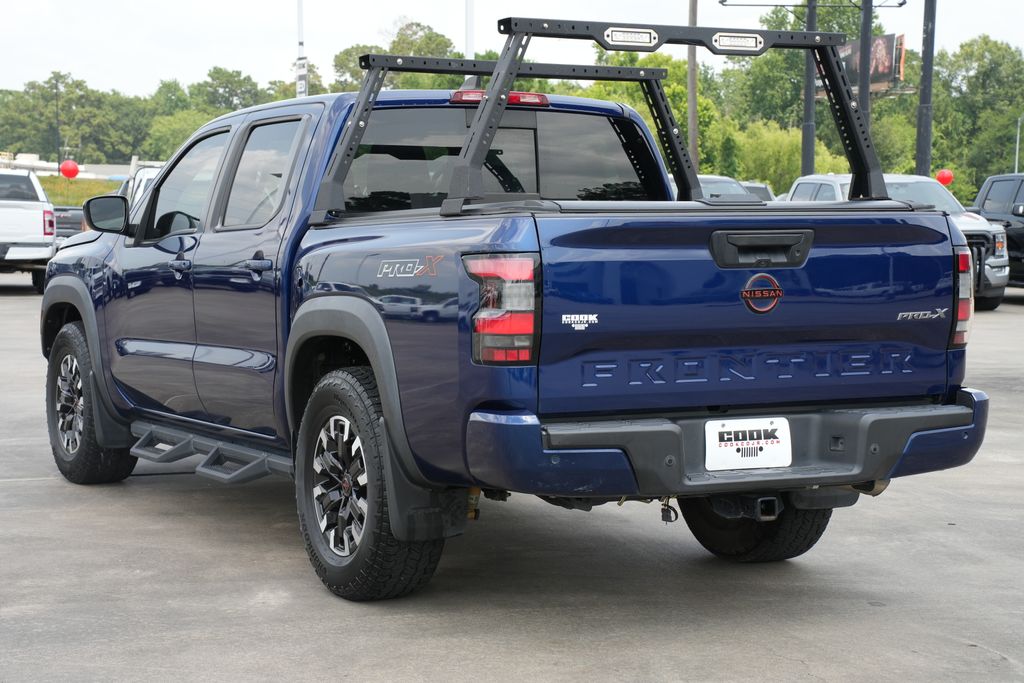 2023 Nissan Frontier PRO-X Blue at Emmons Autoplex