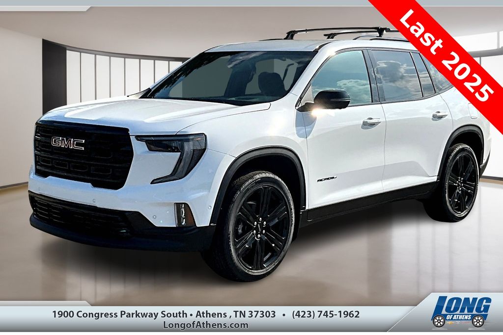 2025 GMC Acadia 