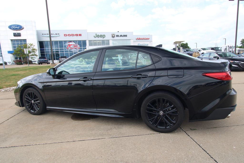 Used 2025 Toyota Camry Sedan