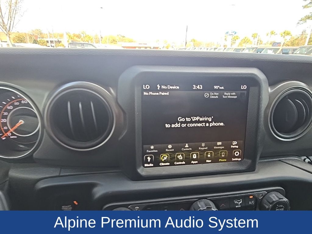 2023 Jeep Gladiator Sport S 4x4