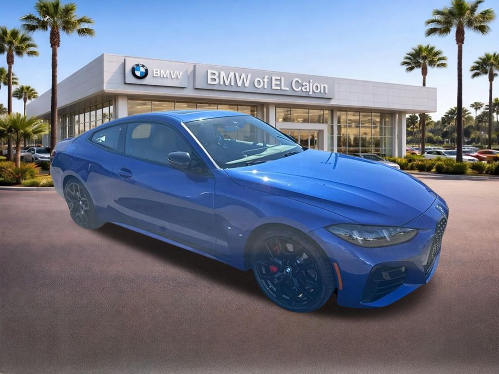 2025 BMW 4 Series 430i Coupe RWD