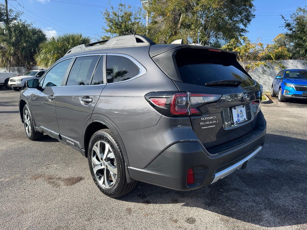 2021 Subaru Outback Limited XT 6