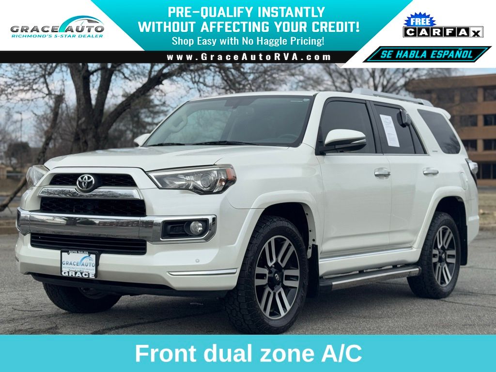 2017 Toyota 4Runner Limited 4WD