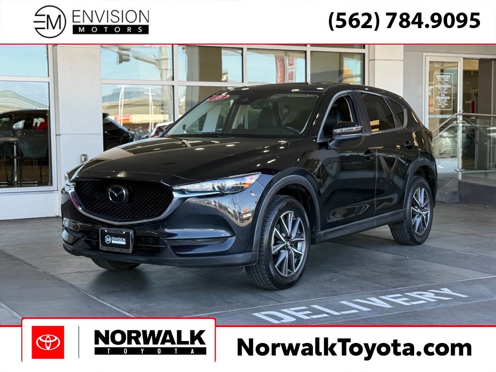 2018 Mazda CX-5 Touring FWD