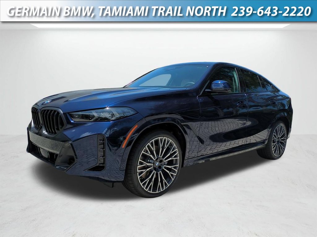 2027 BMW X6 xDrive40i