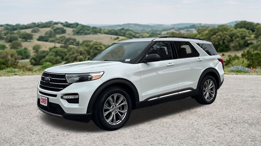 Used Car 2020 Ford Explorer  Xlt For Sale Under $25,000 In Austin, Texas