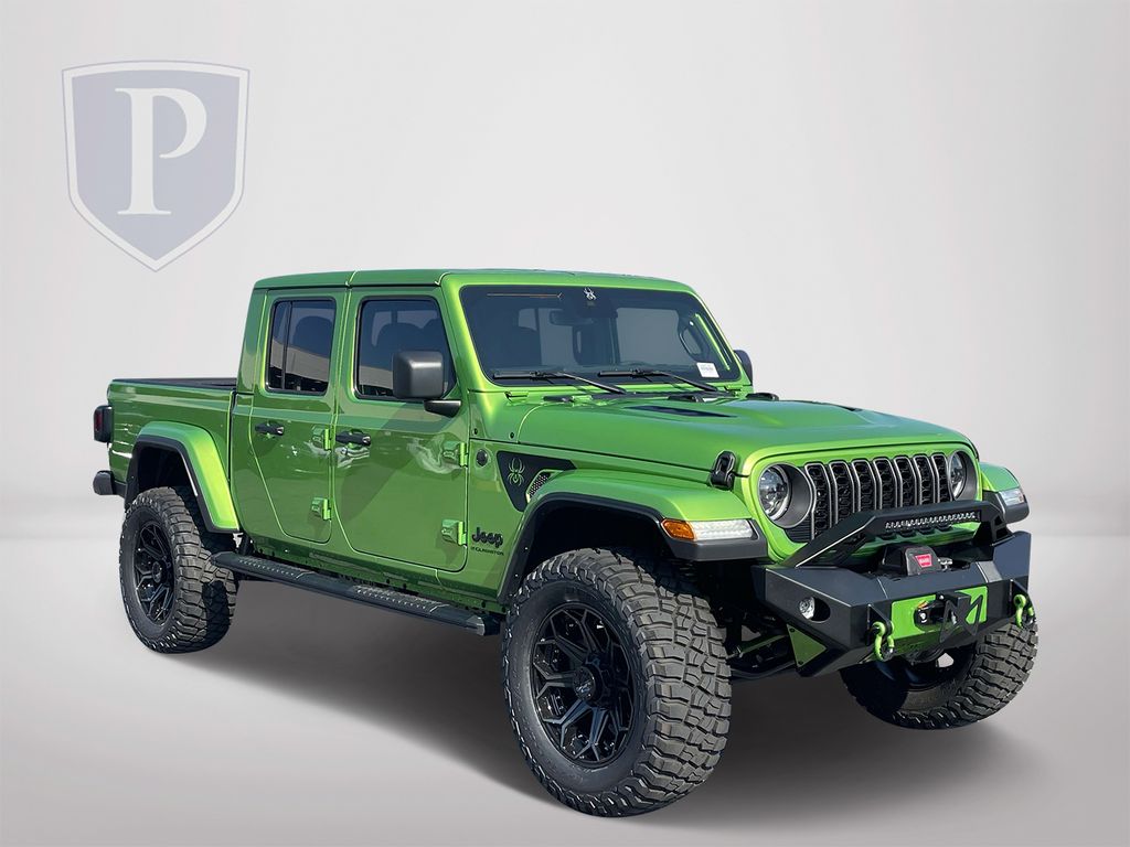 2025 Jeep Gladiator Sport Black Widow