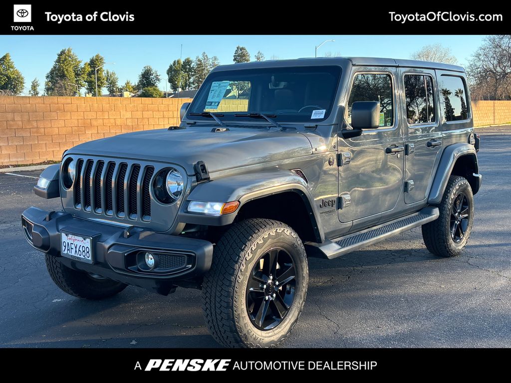 Thumbnail: 2022 Jeep Wrangler - 1