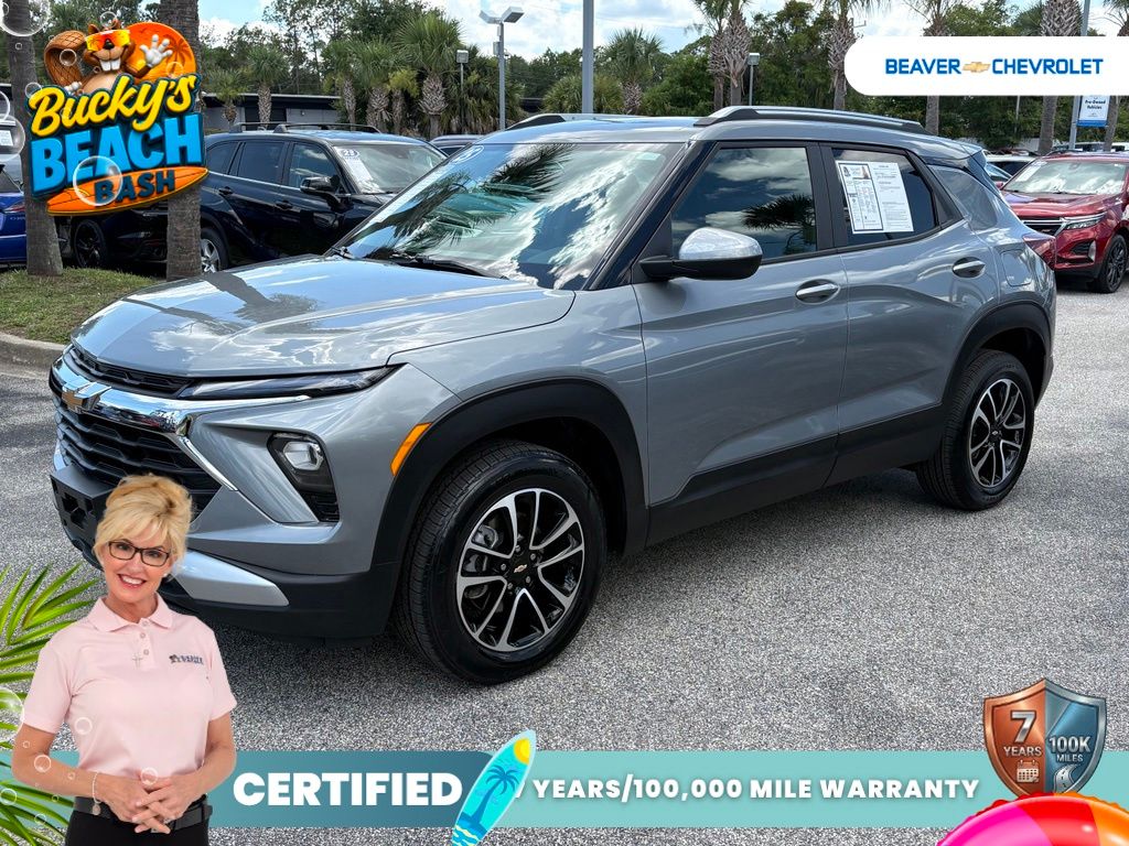 Sterling Gray Metallic 2025 Chevrolet Trailblazer LT AWD SUV / Crossover Four-Wheel Drive 9-Speed Automatic