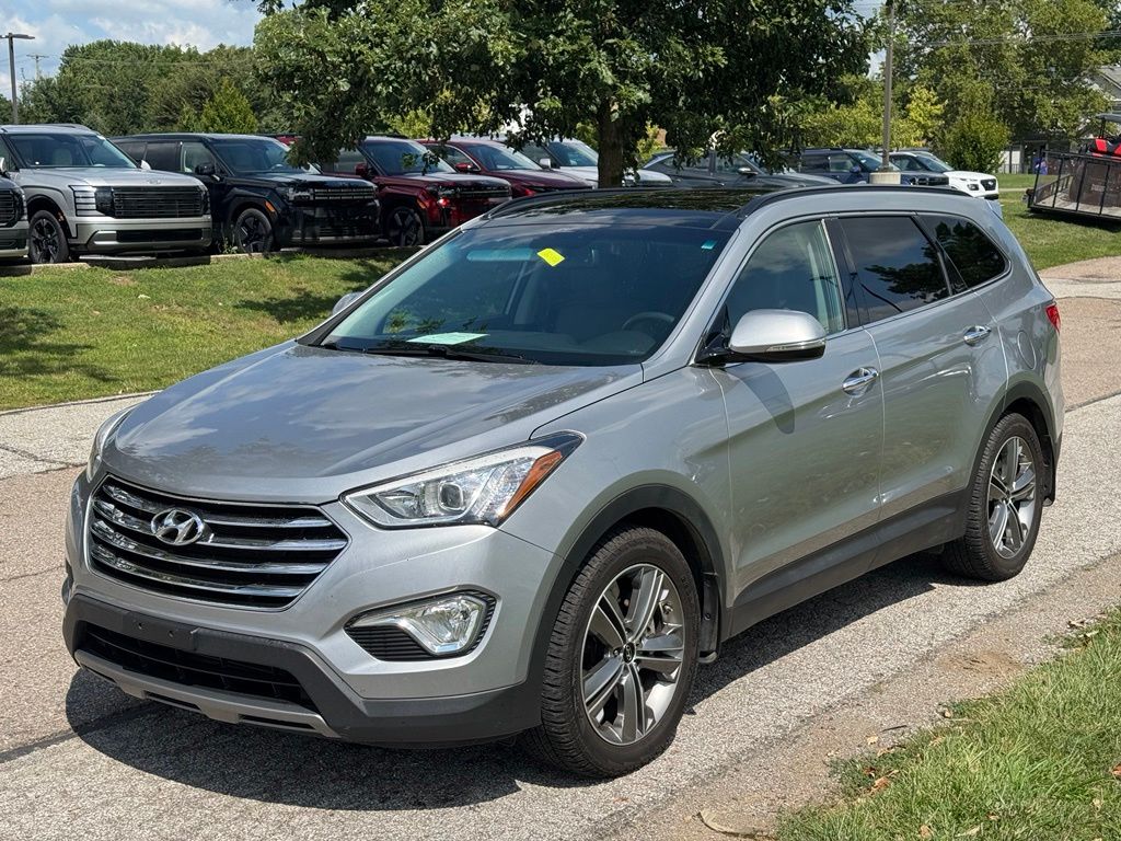 Iron Frost 2014 Hyundai Santa Fe SUV / Crossover All-Wheel Drive 6-Speed Automatic