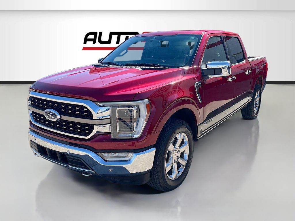 Used 2023 Red Ford King Ranch image 3