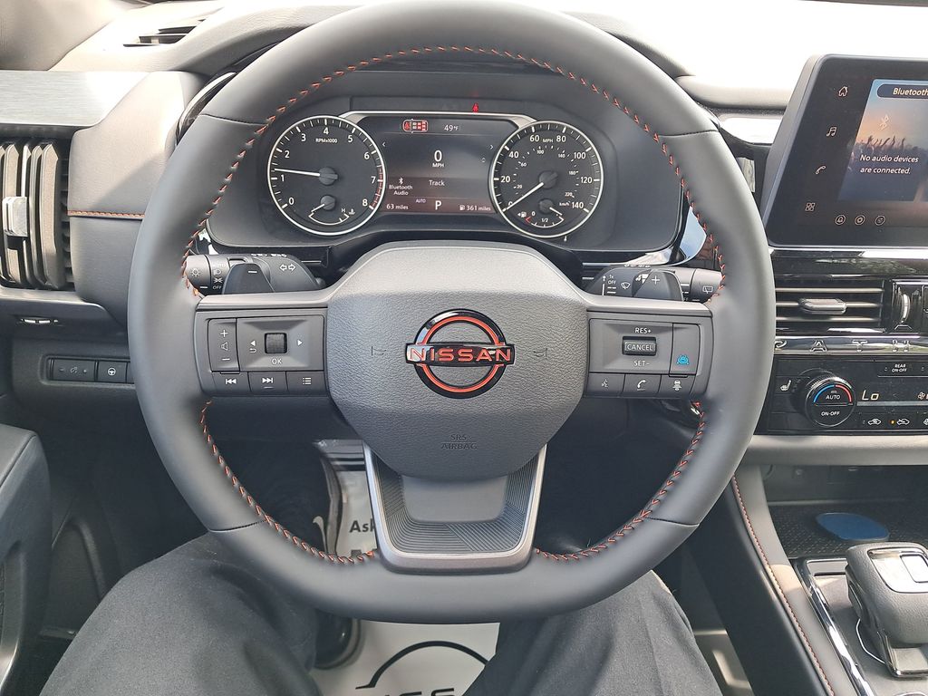 2026 Nissan Pathfinder Rock Creek Gray at John Sisson Motors