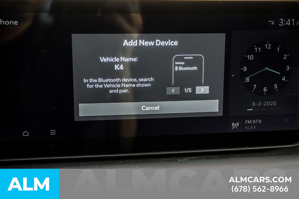 Used 2025 Blue Kia EX image 33