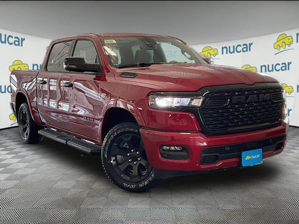 2026 RAM 1500 Big Horn Crew Cab 4WD