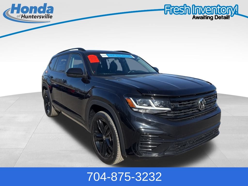 2023 Volkswagen Atlas 3.6L SEL R-Line Black 4Motion AWD