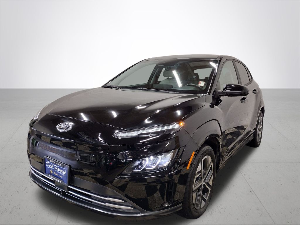 Used 2023 Hyundai Kona EV Limited with VIN KM8K53AG8PU166269 for sale in Vancouver, WA