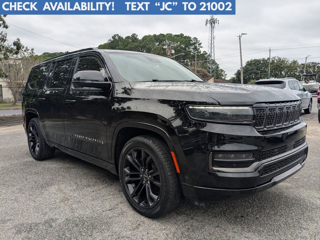 2023 Jeep Grand Wagoneer Obsidian 4x4