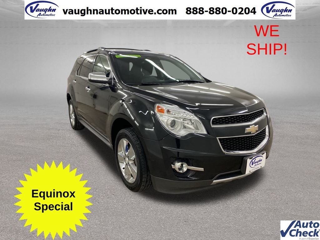 2013 Chevrolet Equinox LTZ photo