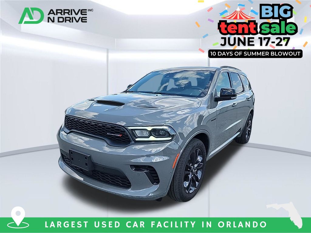 Vapor Gray 2025 Dodge Durango R/T AWD SUV / Crossover All-Wheel Drive 8-Speed Automatic