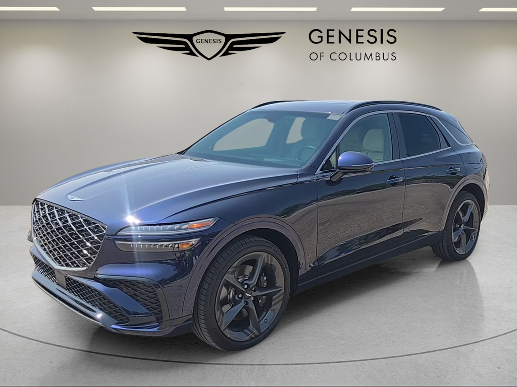 Capri Blue 2026 Genesis GV70 SUV / Crossover All-Wheel Drive 8-Speed Automatic