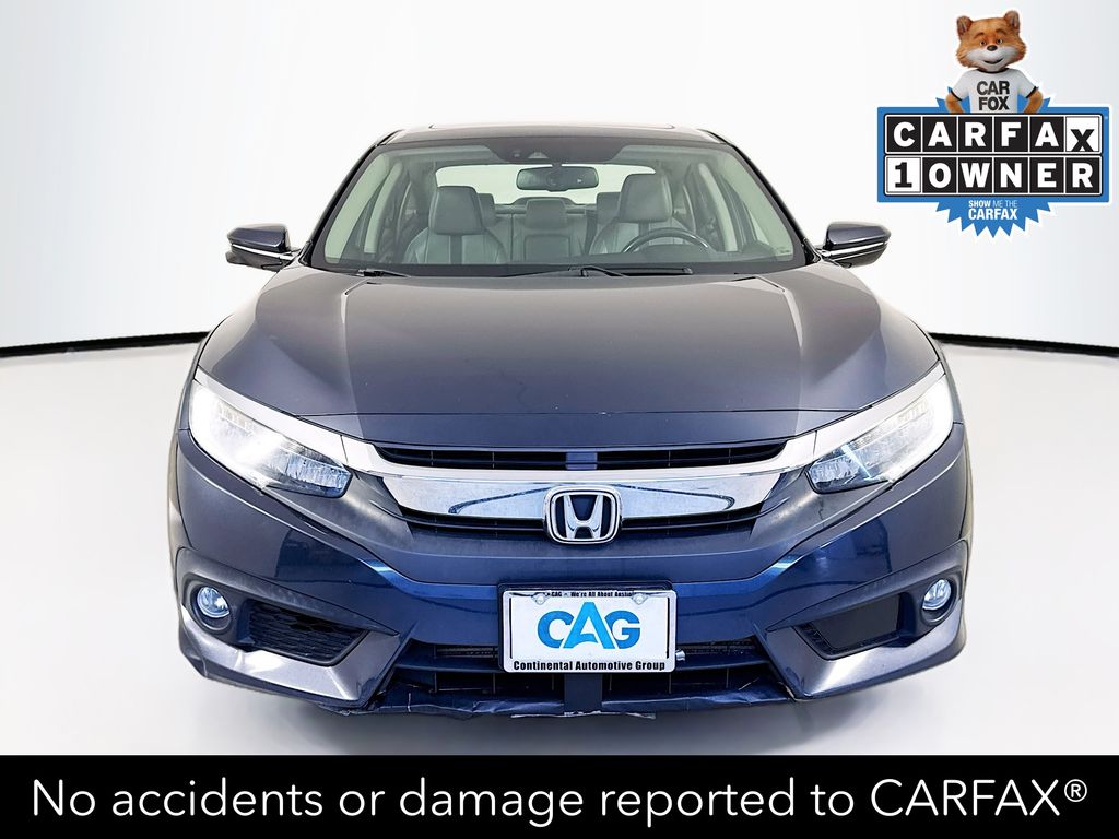 Used Car 2017 Honda Civic  Touring For Sale Under $20,000 In Austin, Texas