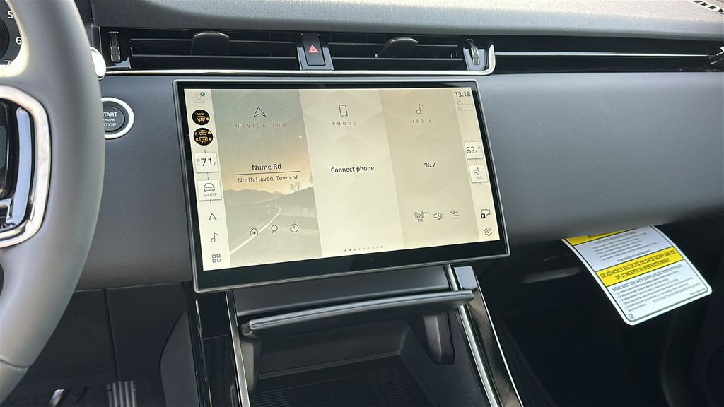 new 2026 Land Rover Range Rover Evoque car, priced at $56,405