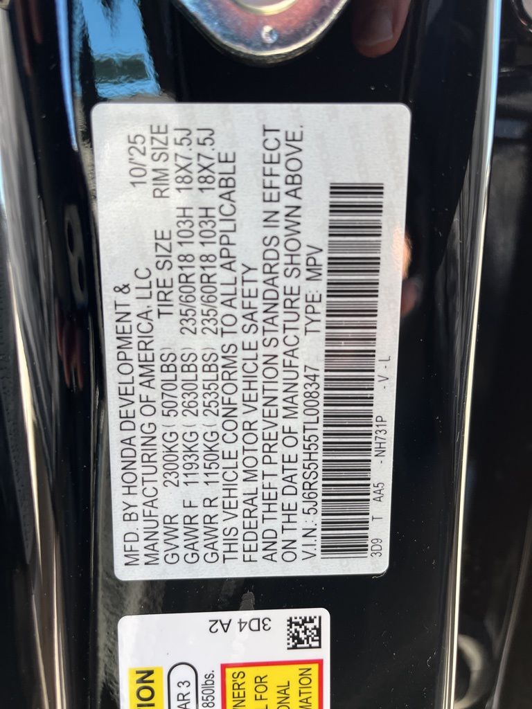 Thumbnail: 2026 Honda CR-V - 5