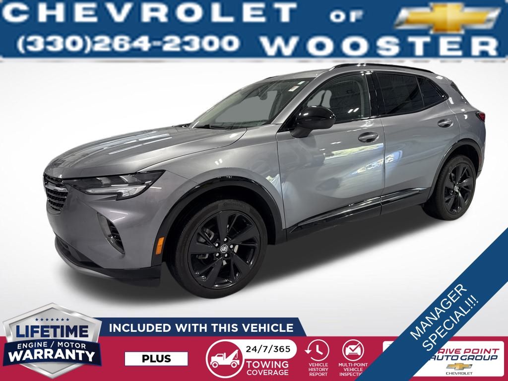 2022 Buick Envision Essence's photo