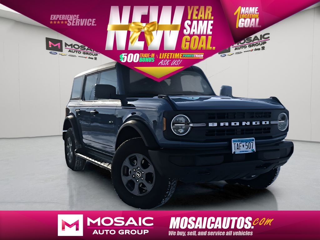 2025 Ford Bronco Big Bend 4-Door 4WD