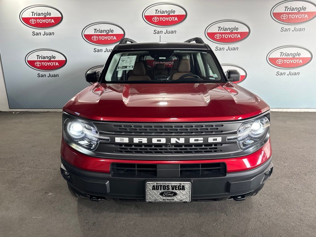 Used Car 2021 Ford Bronco Sport  Badlands For Sale Under $30,000 In San Juan, Puerto Rico