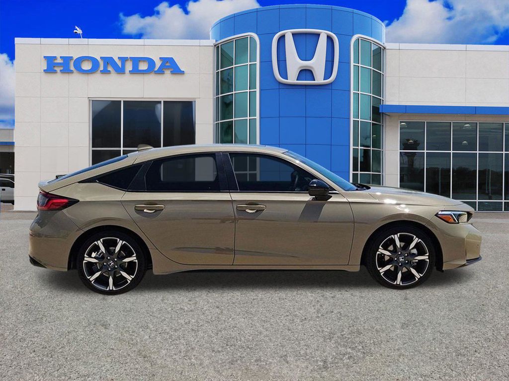 New 2026 Honda Civic Hatchback Hybrid Hatchback