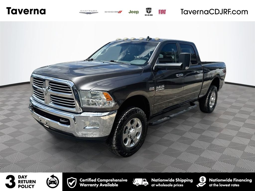 2016 RAM 2500 Lone Star Crew Cab 4WD