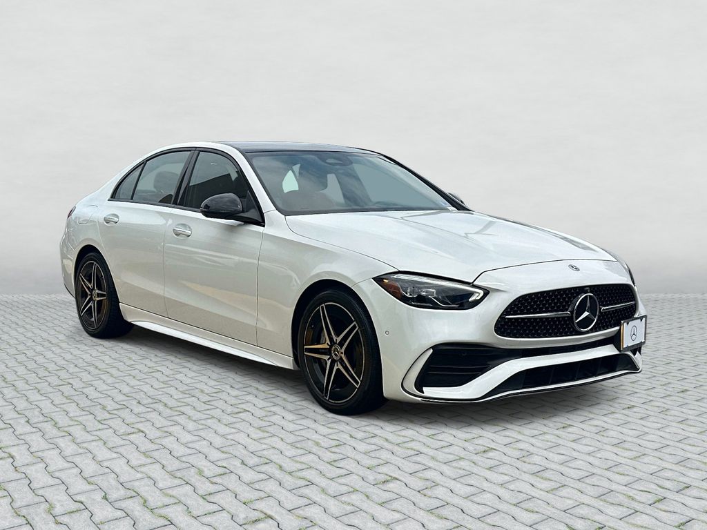 Thumbnail: 2023 Mercedes-Benz C-Class - 3