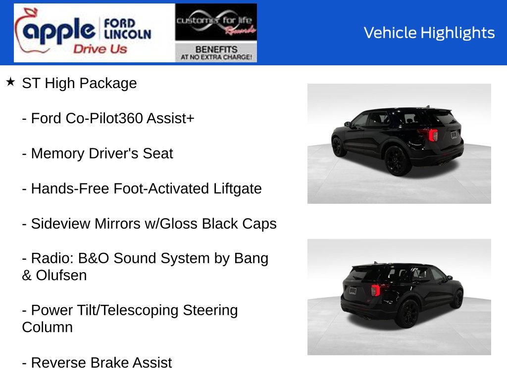 2022 Ford Explorer ST