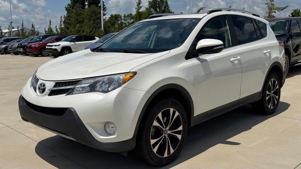 2015 Toyota RAV4 Limited