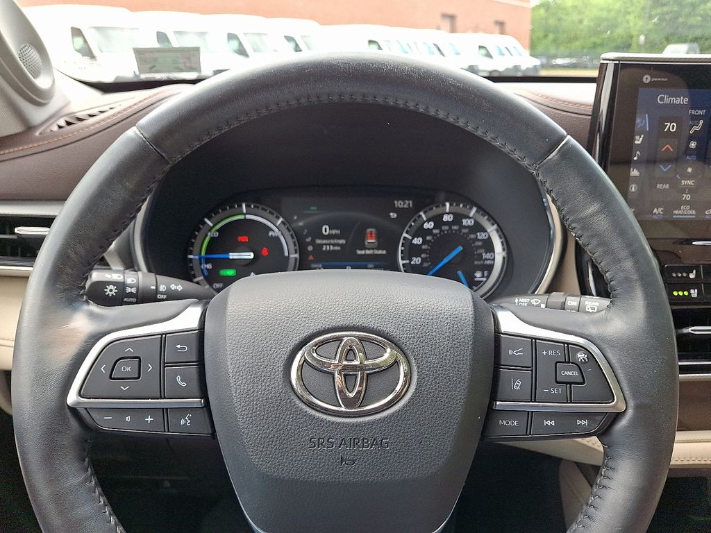 2020 Toyota Highlander Platinum 20