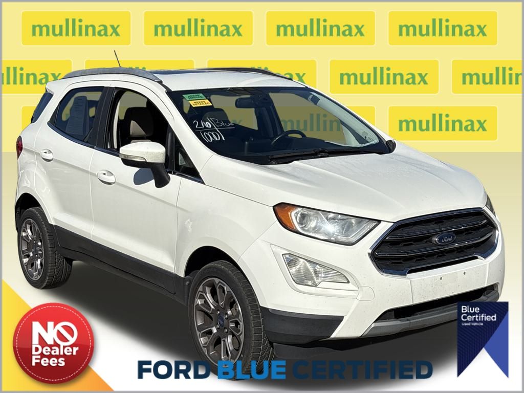 2020 Ford Ecosport Titanium