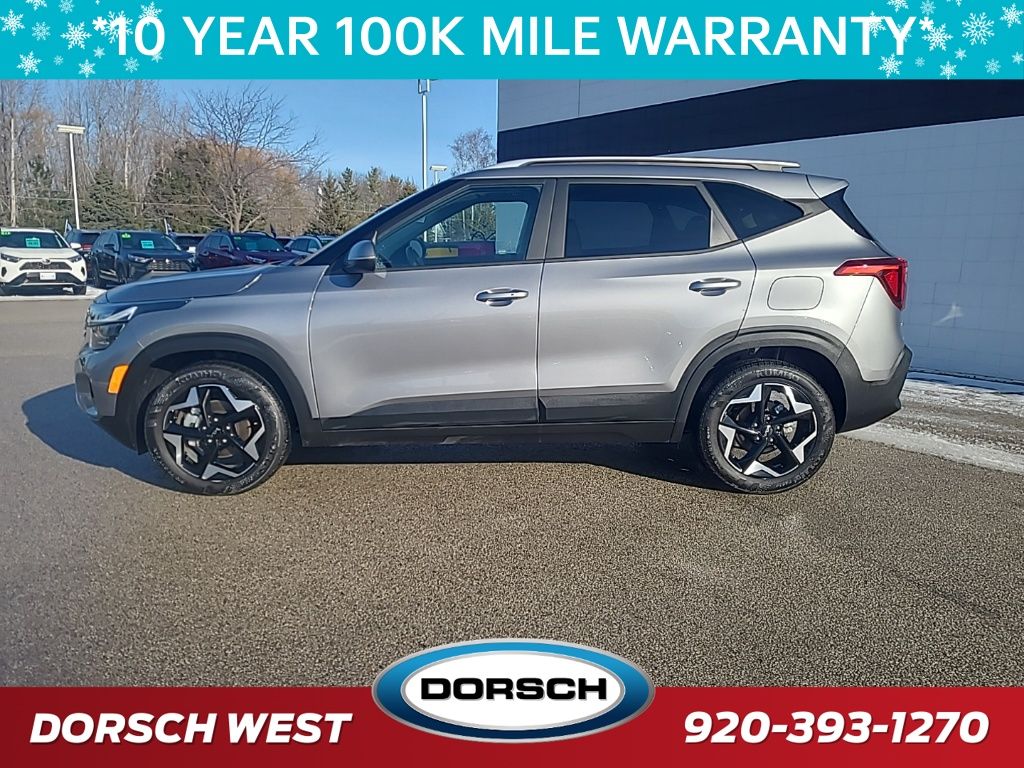 used 2025 Kia Seltos car, priced at $22,851